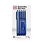 TRU RED Retractable Gel Pens, Fine Point 0.5mm, Blue Ink, 5 Pack – Quick‑Dry Pens for Precise, Smear‑Free Writing~#|#~B6E8461B-CCFD-4DED-B851B2E3F85A6099_sc7