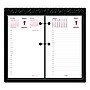 2024 Brownline 6" x 3.5" Daily Desk Calendar Refill, White/Burgundy/Gray (REDC2R)~#|#~B6EEB760-1D0E-4C8C-ABC5AC84A65B9103_sc7