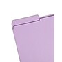 Smead File Folders, Reinforced 1/3-Cut Tab, Legal Size, Lavender, 100/Bx (17434)~#|#~B6FB082E-164B-46AB-9CA5922BEFE79485_sc7