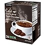Cafe Escapes Dark Chocolate Hot Cocoa Mix, Keurig® K-Cup® Pods, 24/Box (6802)~#|#~B6FE77A9-3B83-42B6-BBD44D3DEAE13854_sc7