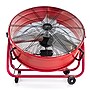 Vie Air 24" Commercial Floor Drum Fan, 3 Speed, Red (937115045M)~#|#~B7012C3D-E7DA-451D-9019B55AEE141AF0_sc7