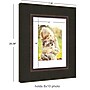 Amanti Art Milano Bronze 8" x 10" Wood Picture Frame (A42678300866)~#|#~B702BD11-D73B-43D2-926CB7D0E45A5E7D_sc7