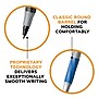 BIC Round Stic Grip Xtra Comfort Ballpoint Pen, Medium Point, 1.0mm, Blue Ink, 24/Box, 6 Boxes/Pack (GSMG144E-BLU)~#|#~B7040E2E-E47B-4C56-9E62C8482BE2139A_sc7