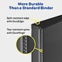 Avery 1" 3-Ring View Binders, D-Ring, Black (09300)~#|#~B7067FB4-52E3-40F3-92C6AABA19522F8E_sc7
