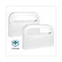 Wall-Mount Toilet Seat Cover Dispenser, Plastic, White~#|#~B7090ADA-9393-42BF-8C67921895D1CB35_sc7