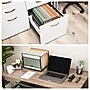Mind Reader Metal Hanging File Organizer, Black (BOXFILE-BLK)~#|#~B70C1E2A-E702-4699-A07F1BAD7FA8898A_sc7