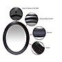 Infinity Instruments Sonore Decorative Wall Mirror, Black Plastic, 30" (15370BK)~#|#~B7135C0D-56E5-4F94-86ED28E720D770D4_sc7