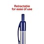 Staples Ballpoint Retractable Pens, Fine Point, Blue Ink, Dozen (50788)~#|#~B713CBBA-F3B5-4D4B-8562FD1CE41B77C6_sc7