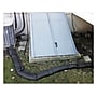 Quick Dam Water Flood Barriers, 10 ft., Up to 8 Gal., 8/Box (QD610-8)~#|#~B716ECD4-4A0C-4629-904BB17F0AC2AE38_sc7