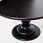 Storied Home Berns Solid Wood Round Coffee Table, Black Walnut (EC1327MC)~#|#~B71988E3-2F71-4729-981E2452B4577B68_sc7