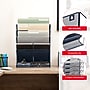Staples 5-Pocket Metal Mesh Mountable Wall File, Letter Size, Navy Blue (ST63850)~#|#~B71AFD95-46B9-4ED5-AF42F4C9E58E9A49_sc7