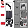 Dbest Stair Climber Trolley Dolly, Sport Black (01-917)~#|#~B71FBF2E-DDF7-44CD-A2AD93403C7F922B_sc7