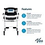 Viva Comfort Digital BMI Medical Wheelchair Weight & Height Scale, Black (ADIME904-07)~#|#~B7375DB3-E96B-4FF1-B05CBF1FA3F16F42_sc7