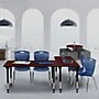 Regency Rectangular Activity Table, Height Adjustable, Mahogany (MT4230MHAPBK)~#|#~B7376EC5-28A8-4F92-A419A0C1E951C918_sc7