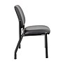 Boss Office Products Vinyl Bariatric Guest Chair, Armless, Black (B9595AM-BK-400)~#|#~B74D2A87-1C01-4151-8B5AF95CA4733305_sc7