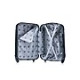 InUSA Pilot 20" Hardside Carry-On Suitcase, 4-Wheeled Spinner, TSA Checkpoint Friendly, Black (IUPIL00S-COA)~#|#~B74EBBE7-208A-4B82-81BE2546EBCF7182_sc7