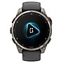 Garmin Fenix 8 Pro Multisport Smart Watch, GPS, 47mm, Titanium Case, Graphite/Black, Silicone Band (GRM0319810)~#|#~B750B33C-4028-4EDF-A2DAA230EC38DF20_sc7