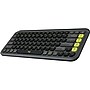 Logitech POP Icon Keys Wireless Ergonomic Keyboard, Graphite/Green (920-013143)~#|#~B750CE02-1C4A-42D6-ADAED3AF7A2906B8_sc7
