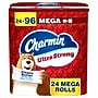 Charmin Ultra Strong Mega Toilet Paper, 2-Ply, White, 220 Sheets/Roll, 24 Rolls/Case(132140)~#|#~B7542C1A-5FD0-4625-8927E808C8A7B41D_sc7