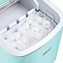 Igloo 26-Pound Automatic Self-Cleaning Portable Countertop Ice Maker Machine With Handle, Aqua (IGLICEB26HNAQ)~#|#~B7555F7C-BBF3-4349-BE54063903BDD3B7_sc7