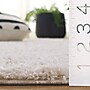 Safavieh Arizona Shag Collection 8' x 8' Square Area Rug, Machine Made, Ivory/Beige (ASG741A-8SQ)~#|#~B755C511-B400-4461-825242265440EB1D_sc7