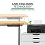 Uncaged Ergonomics Rise Up Electric Adjustable Height Desk Frame, Gray (Rug)~#|#~B759C8F7-34D9-430D-AFD7F5D2FF842D6E_sc7