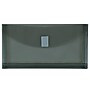 JAM Paper Premium Plastic Filing Envelope with Hook & Loop Closure, Gray, 3/Pack (921V1SMX3)~#|#~B76033B6-CC88-4435-ADE7CB866FD0FDA5_sc7