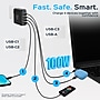 Treblab 100W USB-C Charger, AC Adapter, Black (GS-W100A0960E)~#|#~B7609B16-453C-4579-9772AF77A8D9FBCB_sc7
