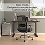 Staples Prestige Marrett Ergonomic Fabric Swivel Task Chair, Black (UN53249)~#|#~B763C157-1BBE-4D4A-85BA417EA930DC0C_sc7