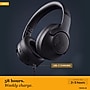 Treblab Z2 Wireless Active Noise Cancelling Over-Ear Bluetooth Headphones, Bluetooth, Black w/White Logo (Z2)~#|#~B76B4FAE-FCC9-40CA-8ACCCCB2FC377433_sc7