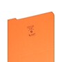 Smead File Folder, Reinforced 1/3-Cut Tab, Legal Size, Orange, 100/Box (17534)~#|#~B76C3010-B7C5-498F-B48BFE543579592E_sc7