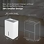 TCL 32-Pint Smart Portable Dehumidifier, WiFi Enabled, Covers up to 3000 sq. ft., White (H32D44W)~#|#~B76DF3AC-B16A-47BC-8020A12B2950E10C_sc7