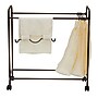 Household Essentials Rolling Laundry Sorter with 4 Removable Washable Bags and Steel Frame, Bronze (HH7173)~#|#~B77988E6-2F2E-4DC6-98CEA9DA9EFB4595_sc7