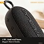 Treblab HD-Go Small Wireless Bluetooth Speaker, Waterproof, Black~#|#~B784BE9C-F16F-4335-920279BCF16C8CB5_sc7
