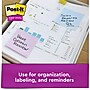 Post-it Super Sticky Notes, 3" x 3", Wanderlust Pastels Collection, 70 Sheets/Pad, 6 Pads/Pack (6546SSNRP)~#|#~B786B2F7-D609-4FDB-B044CF42409F4DB0_sc7
