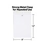 Staples Clasp Catalog Envelopes, 9"L x 12"H, White, 100/Box (570253/14210)~#|#~B78D4D6F-9F26-47D2-B4B8329FA44C5D09_sc7