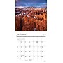 2027 Willow Creek Wanderlust 7" x 7" Monthly Wall Calendar, Assorted Colors (64252)~#|#~B78D5FCB-15D7-4251-B2F50050CC4E5086_sc7