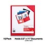 Staples 10% Recycled Smooth 2-Pocket Paper Presentation Folder, Assorted, 10/Pack (ST13366)~#|#~B797CB58-C494-4B07-A0F021023C8C1588_sc7