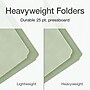 Pendaflex Pressboard Classification Folder, 2" Expansion, Legal Size, Gray Green, 25/Box (1006938)~#|#~B7993689-FDB5-4455-BF5355D0BE3517A7_sc7