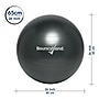 Bouncy Bands Balance Ball, 65cm, Dark Gray (BBAWBS65GY)~#|#~B7A9A9C0-5EF0-47C5-B94513301F68A1EA_sc7