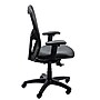 Tempur-Pedic Ergonomic Vinyl Swivel Manager Chair, Black (TP9000-DBLKV)~#|#~B7AF197D-CC63-4CE4-873EBDABE6308919_sc7