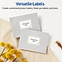 Avery Laser/Inkjet Rectangle Multipurpose Labels, 2" x 4", White, 100/Pack (S00DMZ)~#|#~B7B32D9E-7C0F-47CA-A7B36BBFD31BEC9D_sc7