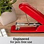 Swingline® 747® Business Stapler, 25 Sheet Capacity, Rio Red (74736)~#|#~sp56868007_sc7