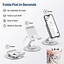 Uncaged Ergonomics 360° Swivel Adjustable Cell Phone Desktop Stand, Silver (SPS-Silver)~#|#~B7BF26E9-EB4C-471D-8D4BE5BC8D42EE78_sc7