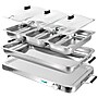 MegaChef 3-in-1 Buffet Server and Warming Tray, Triple 2.63 Quart Trays~#|#~B7CA0F13-44BA-4A10-B1299CF8ACF05F7C_sc7