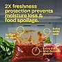 Glad Zipper Freezer Storage Bags, Gallon, 15 Bags/Box (57034)~#|#~B7D0C2DD-748E-41D6-B9D9DEFB90D38707_sc7