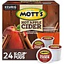Mott's Hot Apple Cider, 0.79 oz. Keurig K-Cup Pods, 24/Box (386040)~#|#~B7D21901-C267-49BB-A369135A36065082_sc7