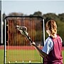 Champion Sports Lacrosse Ball Rebounder, Black/Orange (LBT10)~#|#~B7D3C227-8C78-41EC-A7ED8E4D53C5BE16_sc7