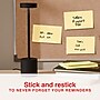 Staples Ultra Sticky Notes, 3" x 5", Sunshine Colors, 1200 Sheets – Strong‑Hold Notes for Lists, Planning & Workspace Use~#|#~B7D92366-84F6-4315-BB4D99585EDC016C_sc7
