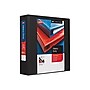 Staples Heavy‑Duty 2‑Inch 3‑Ring View Binder, Durable Binder for Office & School Storage, Black~#|#~B7DDC40E-6D1D-4C87-980E4E6DE05AA301_sc7